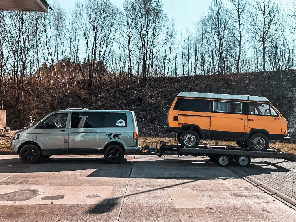 VW Bus Ankauf Kontaktaufnahme - Vanu Campers