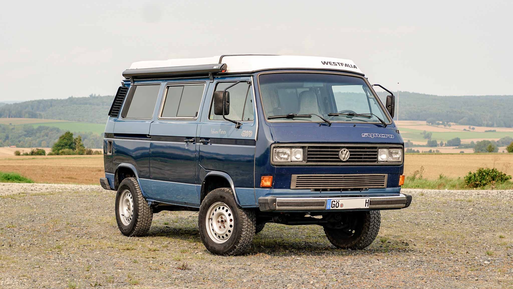 Vw T3 Syncro Camper Verkauft Vanu Campers