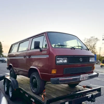 VW T3 Syncro Cali Import - Verkauft