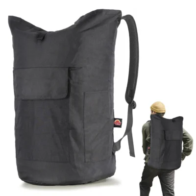 Wäschesack Camping Schwarz