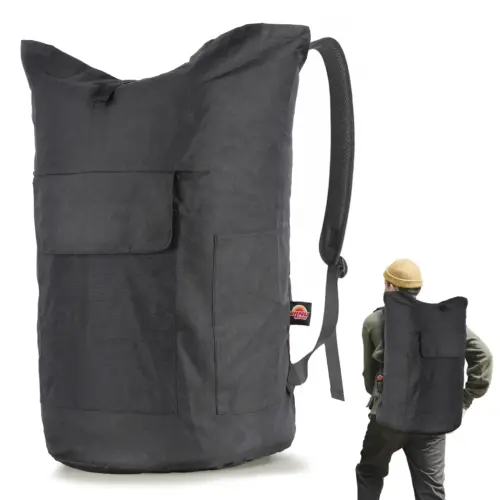 Wäschesack Camping Schwarz