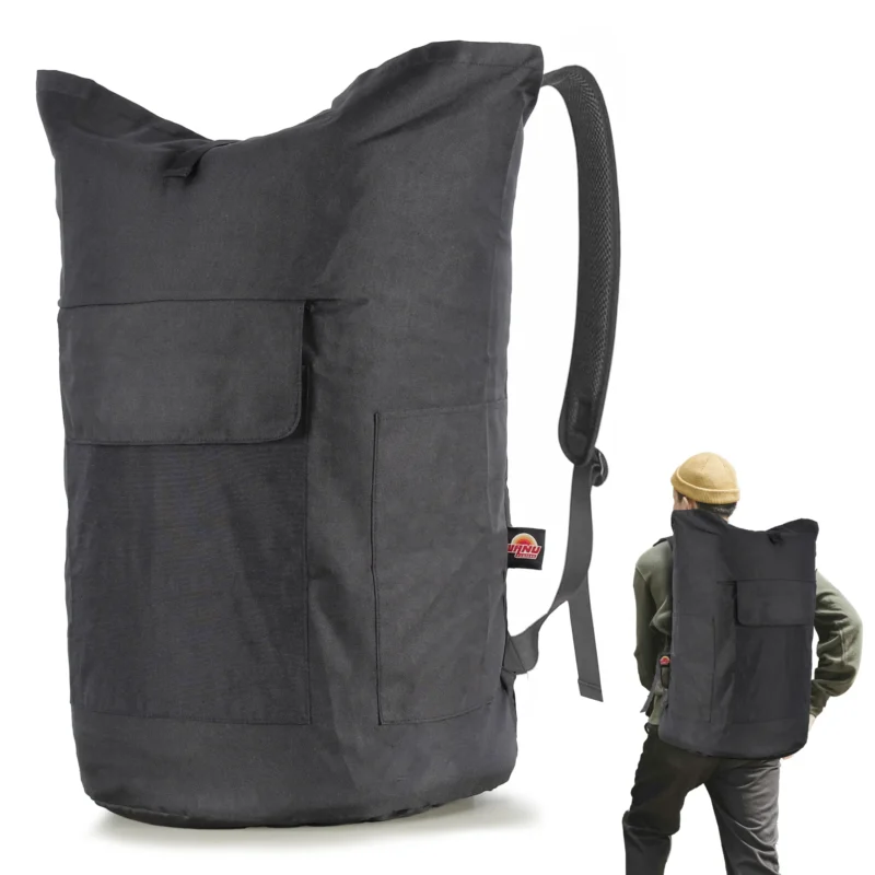 Wäschesack Camping Schwarz