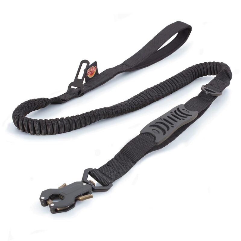 2-in-1 Hundeleine zum anschnallen