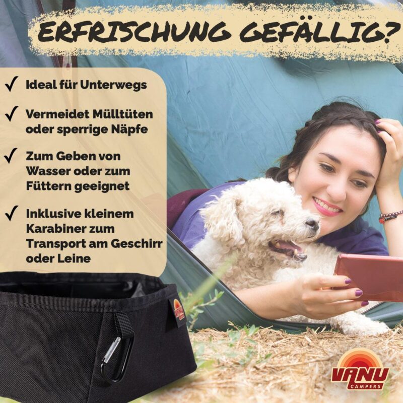 Faltbarer Hundenapf – Bild 7