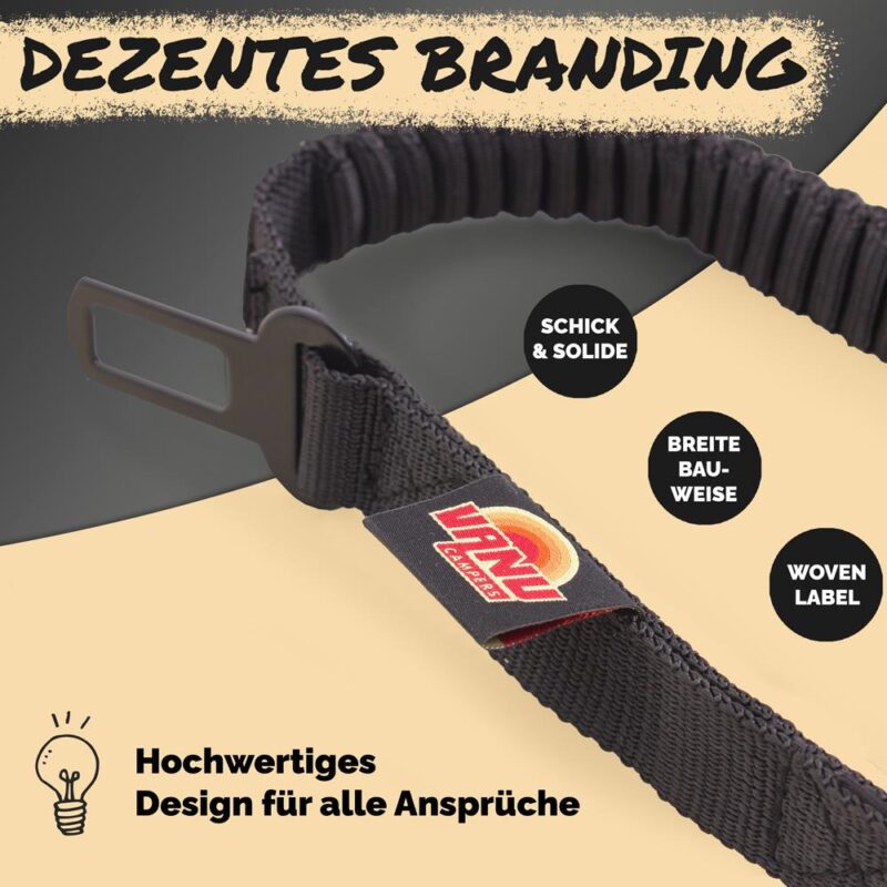 2-in-1 Hundeleine zum anschnallen – Bild 6