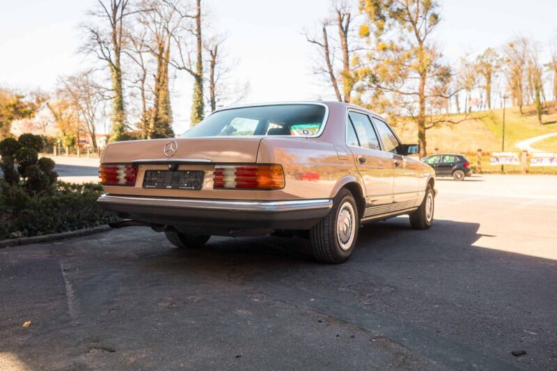 Mercedes Benz 380SE Diplomatenfahrzeug – Bild 4