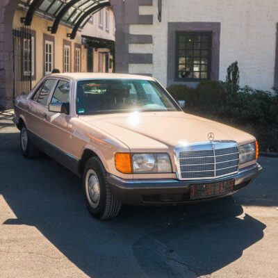 Mercedes Benz 380SE Diplomatenfahrzeug