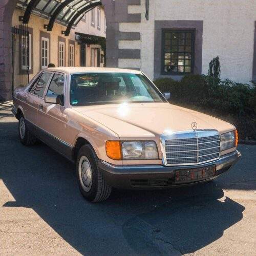 Mercedes Benz 380SE