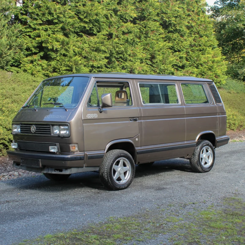 VW T3 Sonnendach Syncro – Bild 5