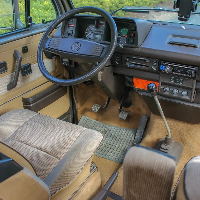 VW T3 Sonnendach Syncro – Bild 10