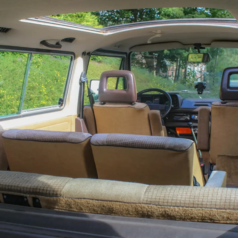 VW T3 Sonnendach Syncro – Bild 12