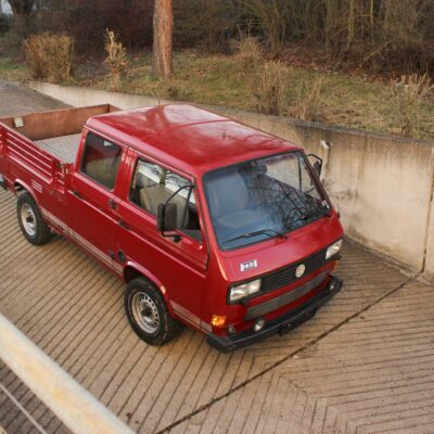 VW T3 DOKA aus Schweden - Verkauft