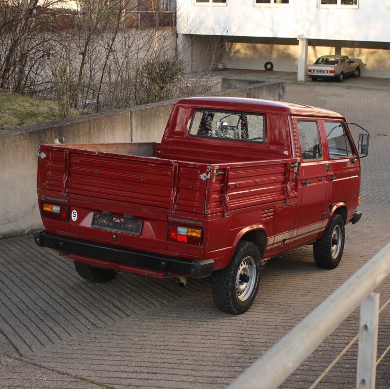 VW T3 DOKA aus Schweden - Verkauft – Bild 2
