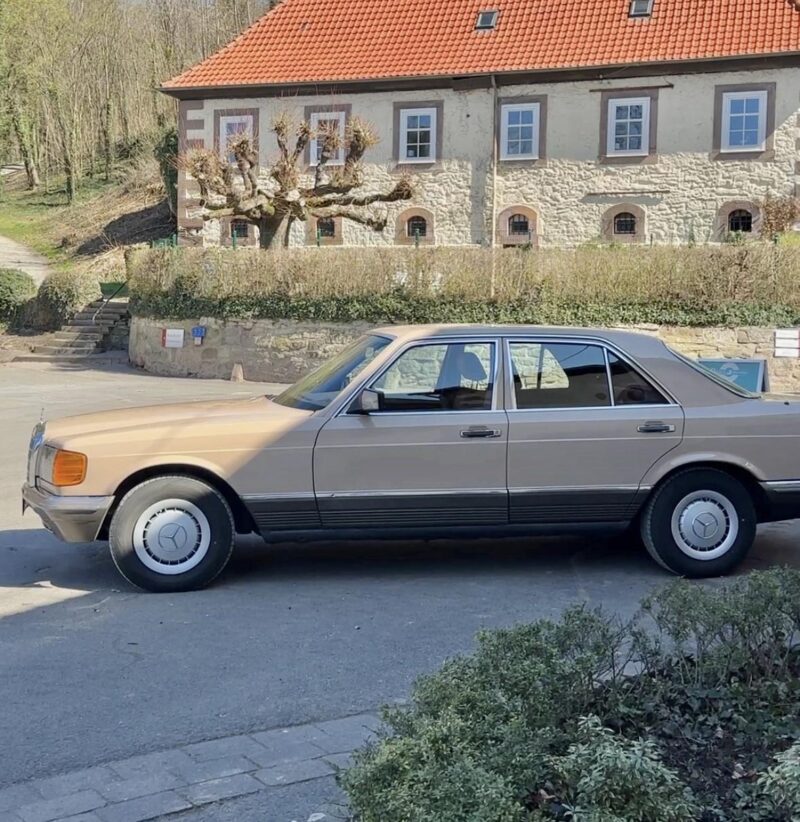 Mercedes Benz 380SE Diplomatenfahrzeug – Bild 8