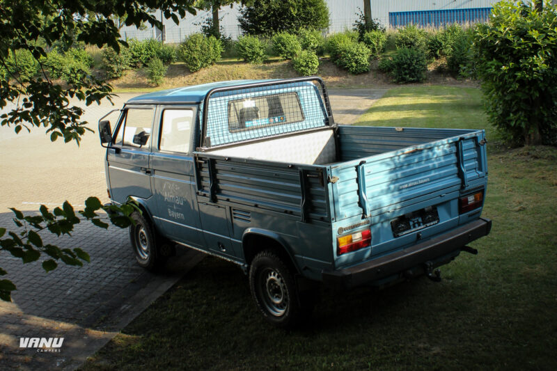 VW T3 Syncro Doka - Verkauft – Bild 4