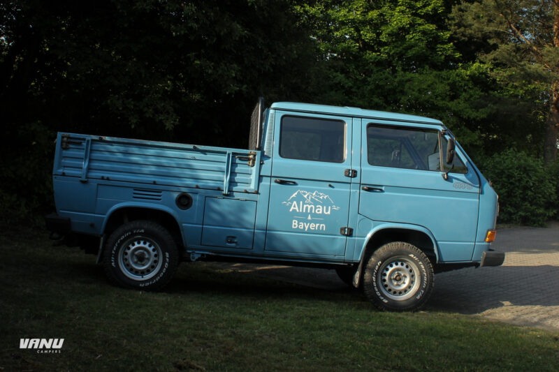 VW T3 Syncro Doka - Verkauft – Bild 3