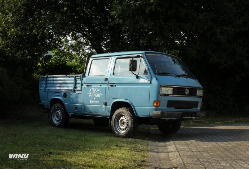 VW T3 Syncro Doka - Verkauft