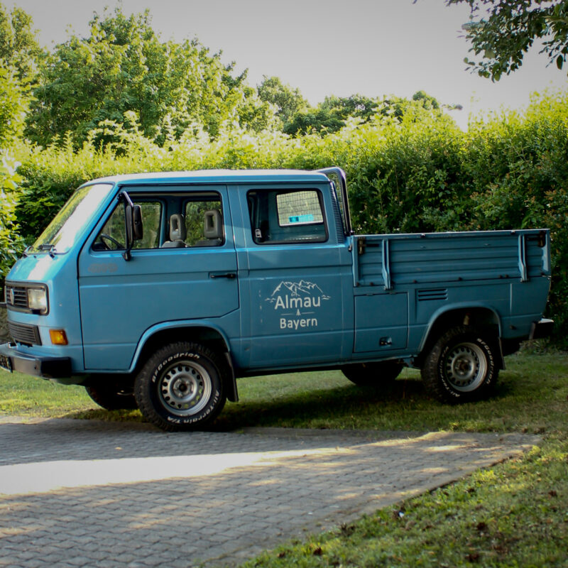 VW T3 Syncro Doka - Verkauft – Bild 2