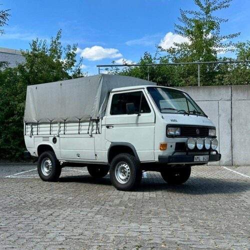VW T3 Syncro Pritsche Schweden Import