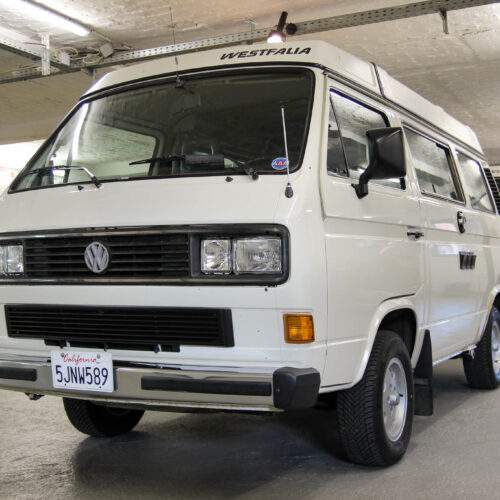 VW T3 Westfalia Kalifornien Import Rostfrei