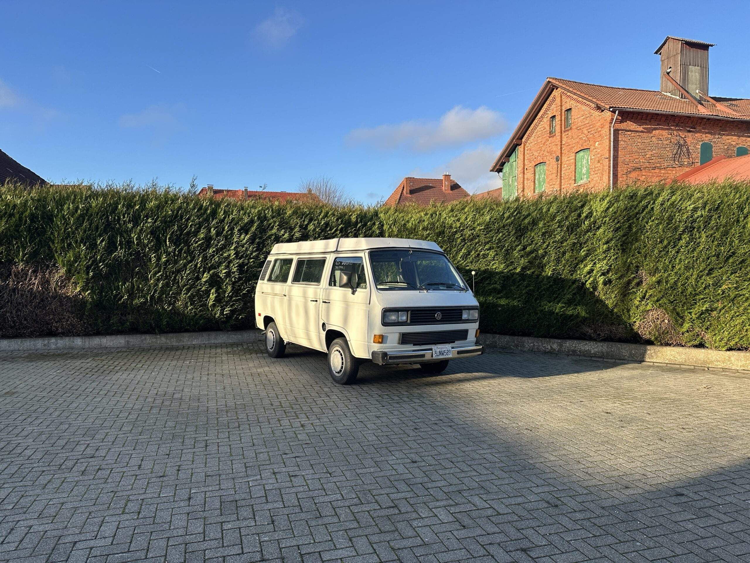 VW T3 Westfalia Kalifornien Import