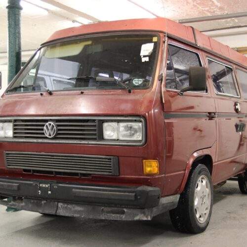 VW T3 Westfalia Camper 2,1 WBX Projekt