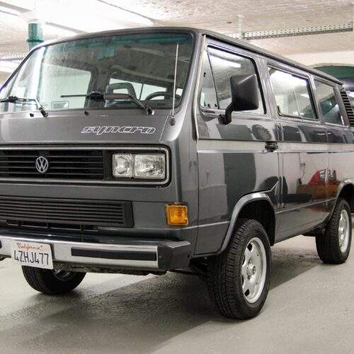 VW T3 Syncro 2,1 WBX Kalifornien Import Rostfrei