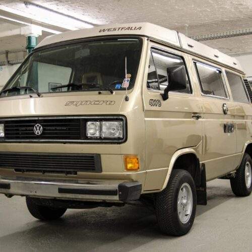 VW T3 Original Westfalia Syncro