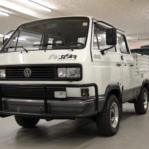 VW T3 Original Syncro Doka TriStar