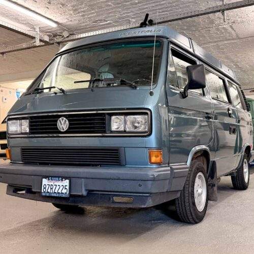 VW T3 1989 Westfalia Kalifornien Import 2,1 WBX