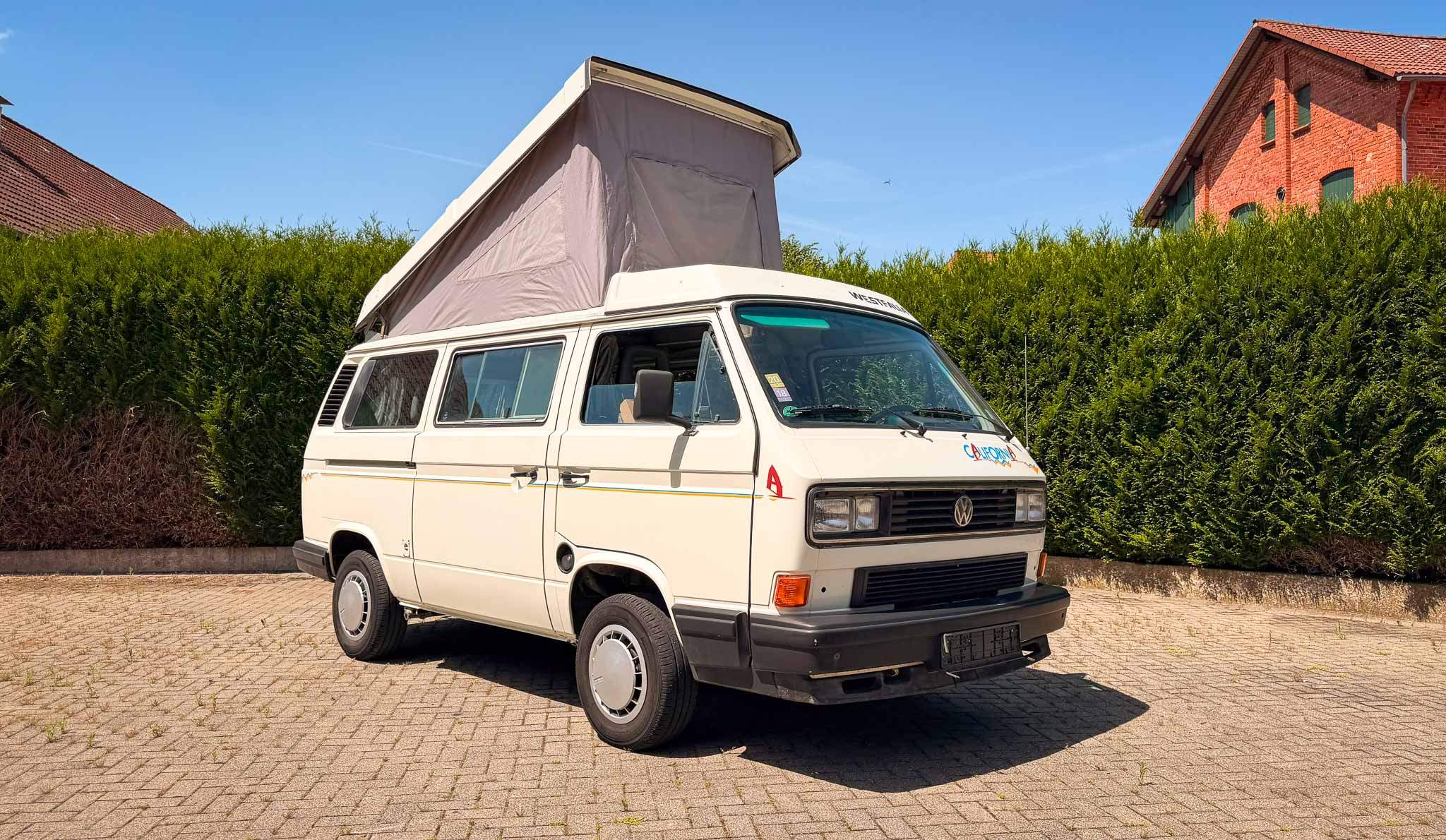 VW T3 1990 Westfalia California 2.0 2E Umbau – Bild 2
