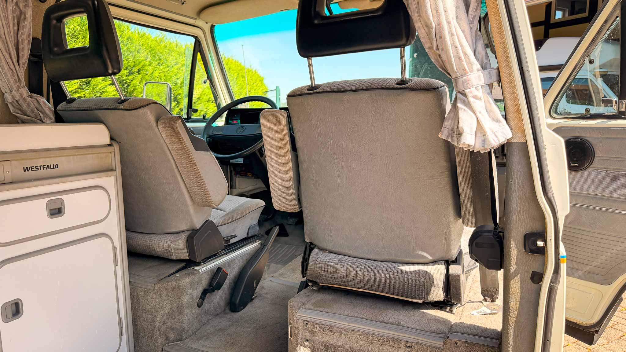 VW T3 1990 Westfalia California 2.0 2E Umbau – Bild 9