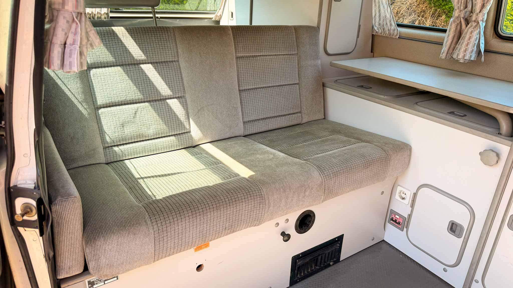 VW T3 1990 Westfalia California 2.0 2E Umbau – Bild 7