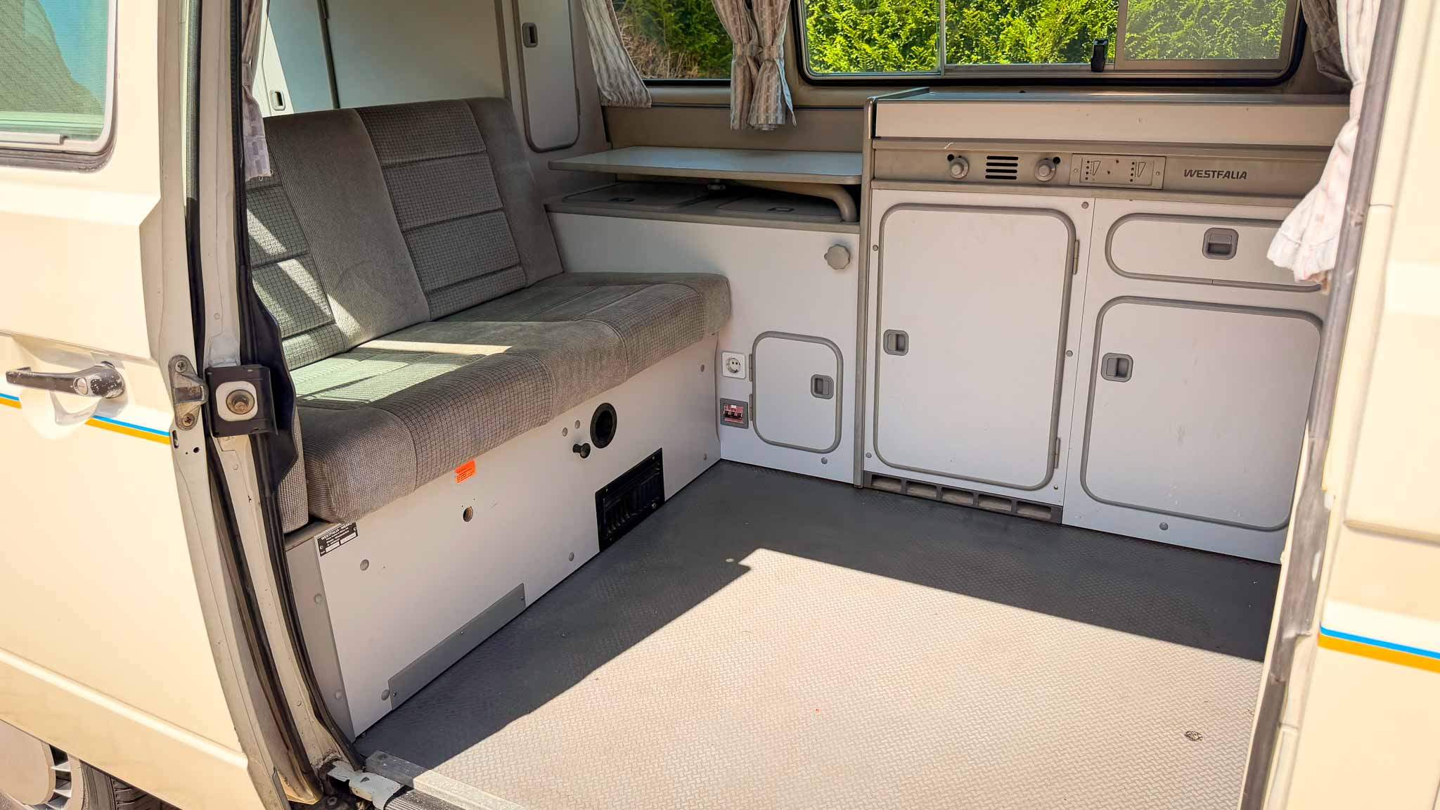 VW T3 1990 Westfalia California 2.0 2E Umbau – Bild 6