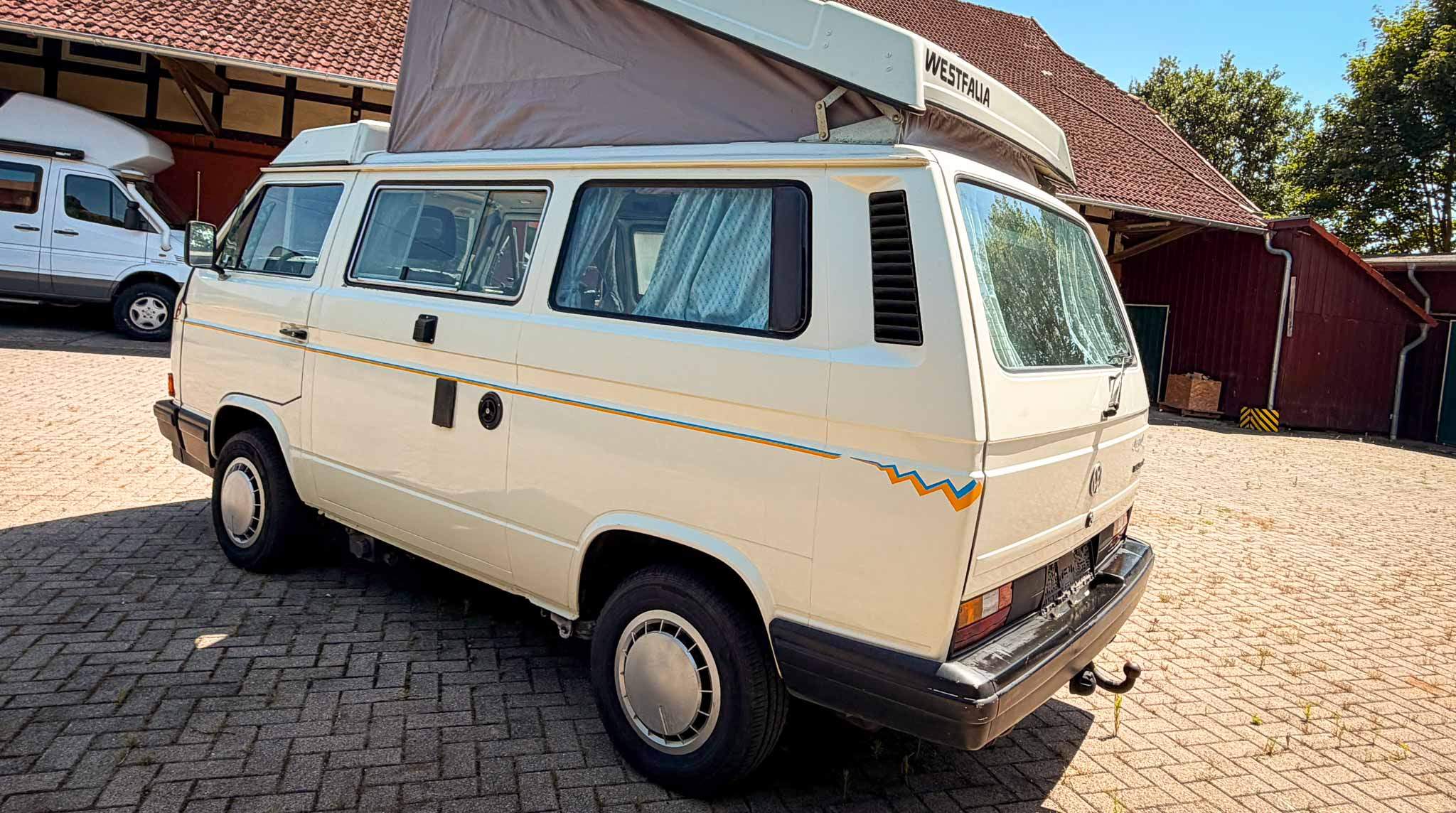 VW T3 1990 Westfalia California 2.0 2E Umbau – Bild 5