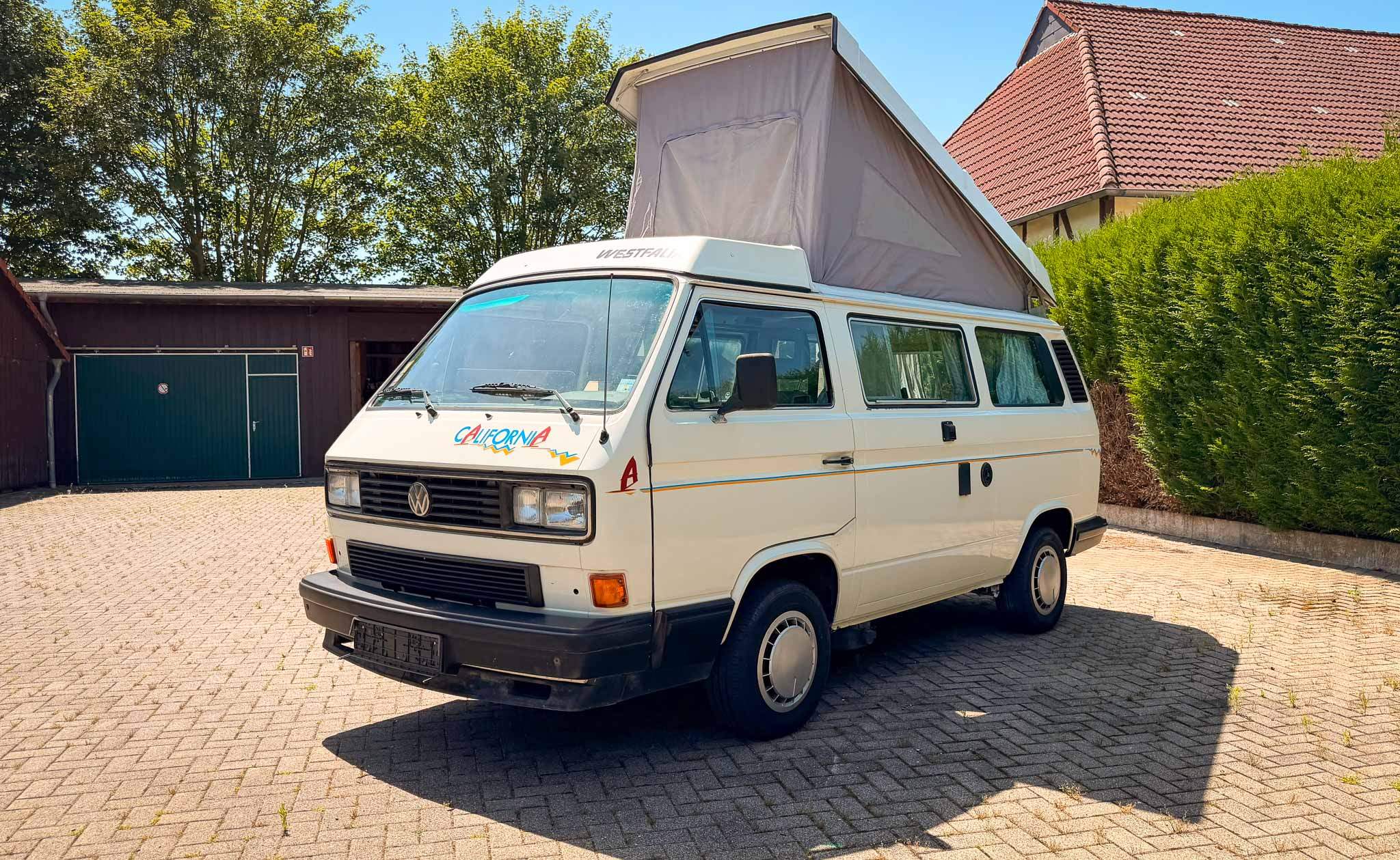 VW T3 1990 Westfalia California 2.0 2E Umbau – Bild 4