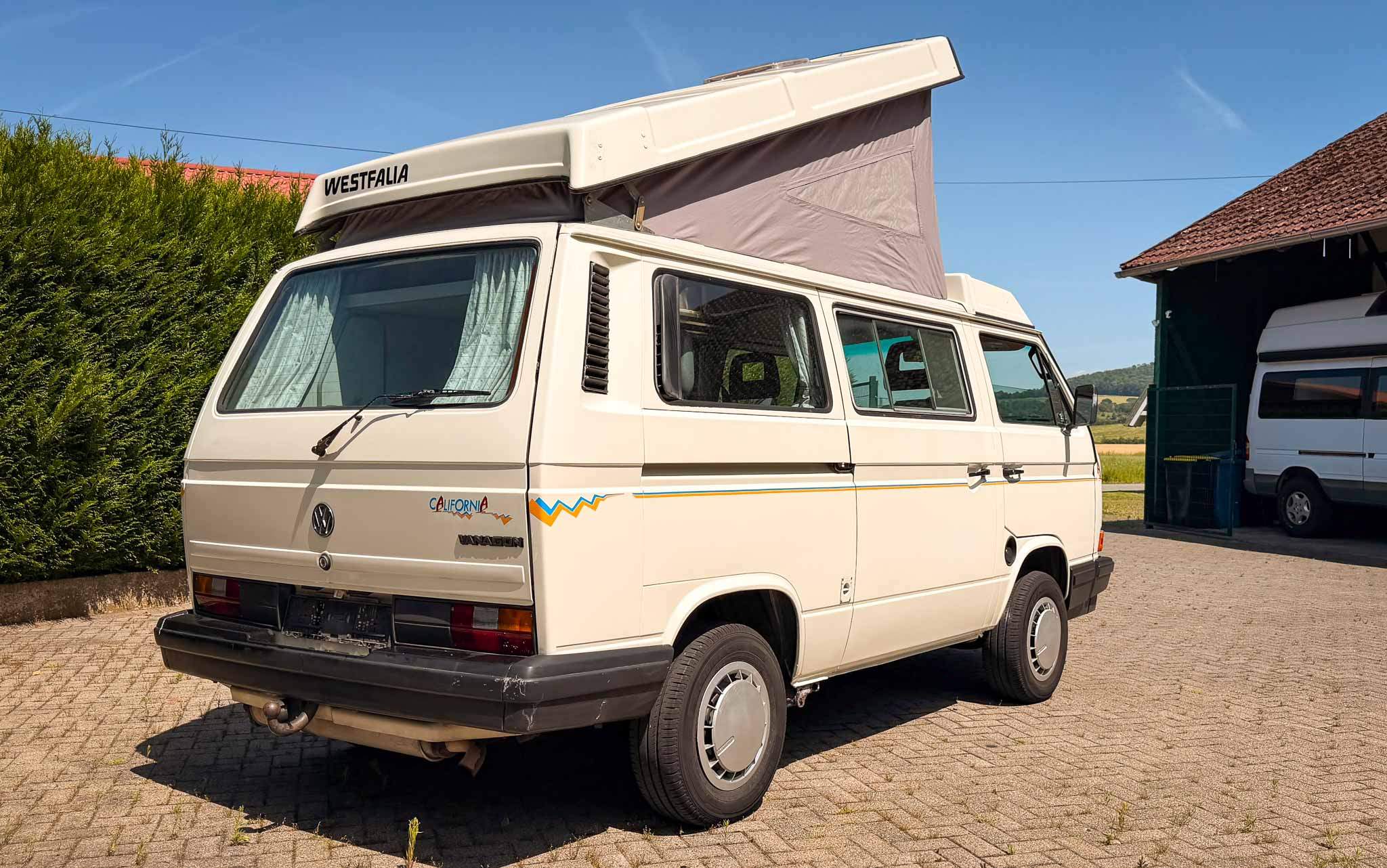 VW T3 1990 Westfalia California 2.0 2E Umbau – Bild 3