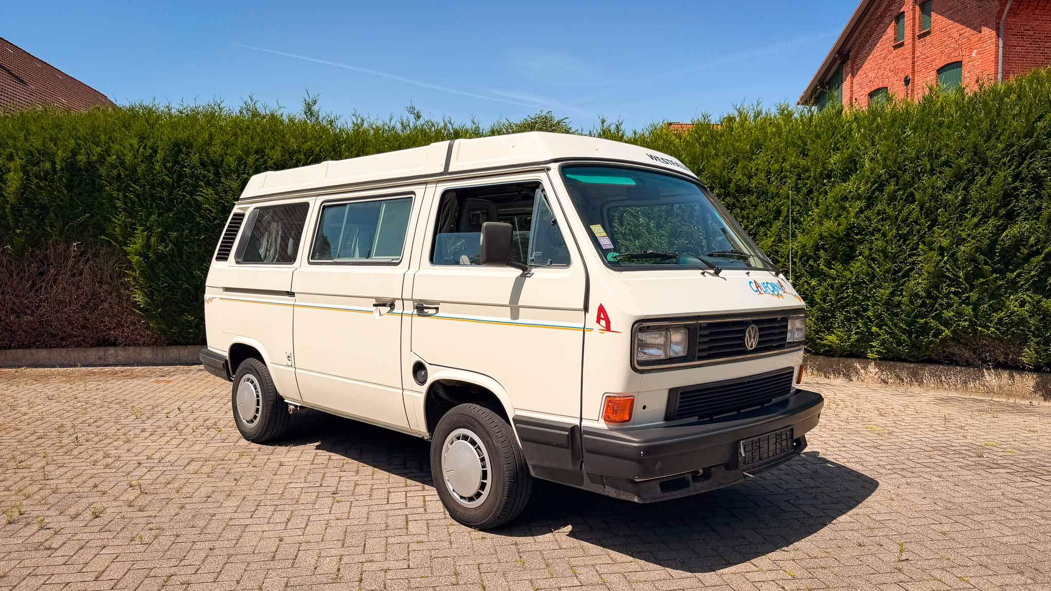VW T3 1990 Westfalia California 2.0 2E Umbau – Bild 10