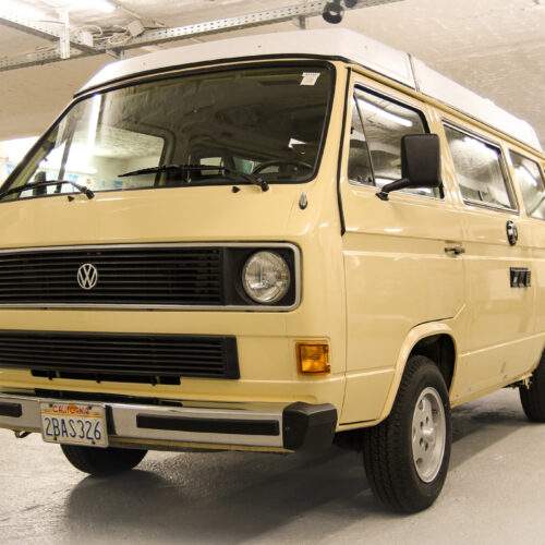 VW T3 1983 Westfalia Kalifornien Import
