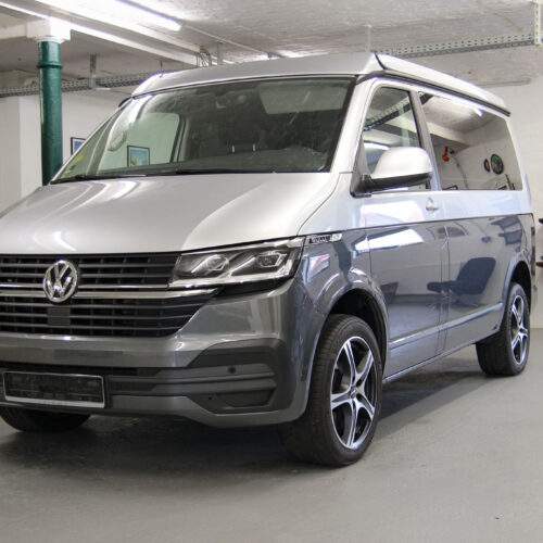 VW T6.1 Custom Bus Allrad Camper 1. Hand DSG TDI