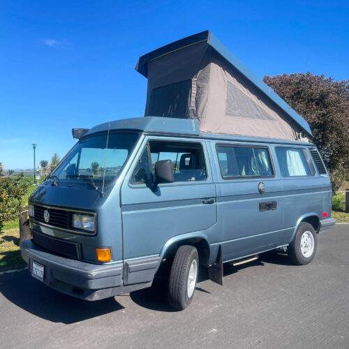 VW T3 1989 Westfalia Kalifornien Import 2,1 WBX