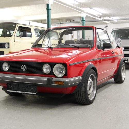 1986 VW Golf 1 Mk1 CaBriolet Tornadorot
