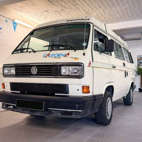VW T3 1990 Westfalia California 2.0 2E Umbau