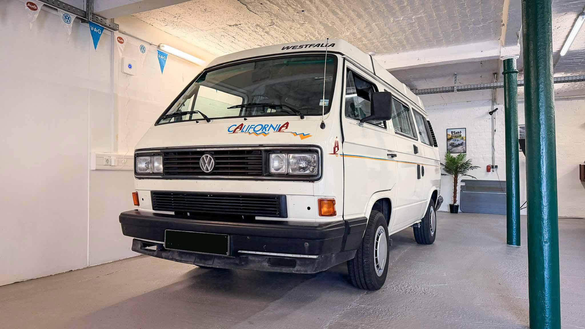 VW T3 1990 Westfalia California 2.0 2E Umbau