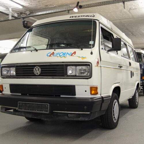VW T3 1990 Westfalia California 2.0 2E Umbau