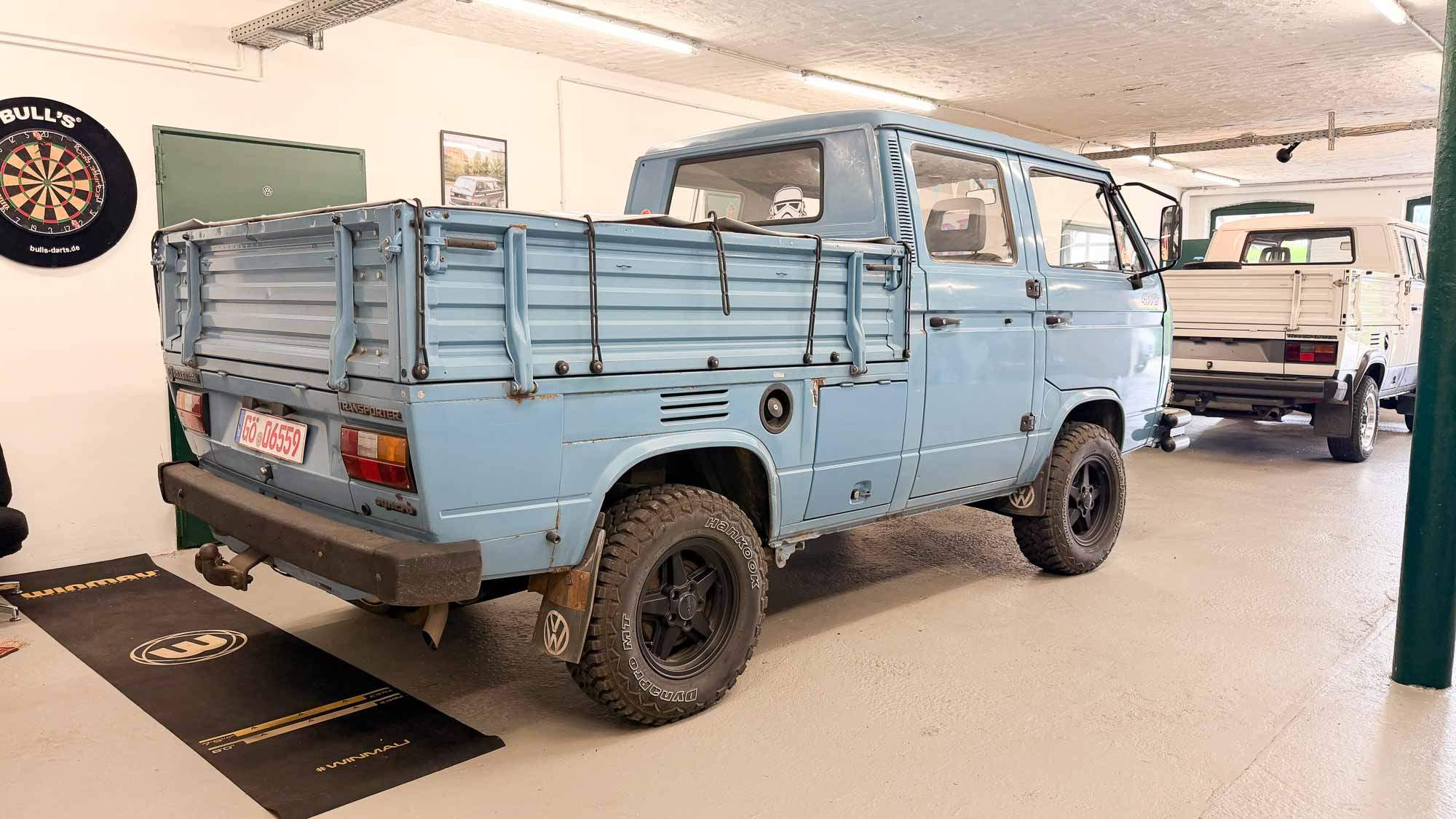 VW T3 Syncro Doka 2,1 WBX SWEDEN IMPORT – Bild 2