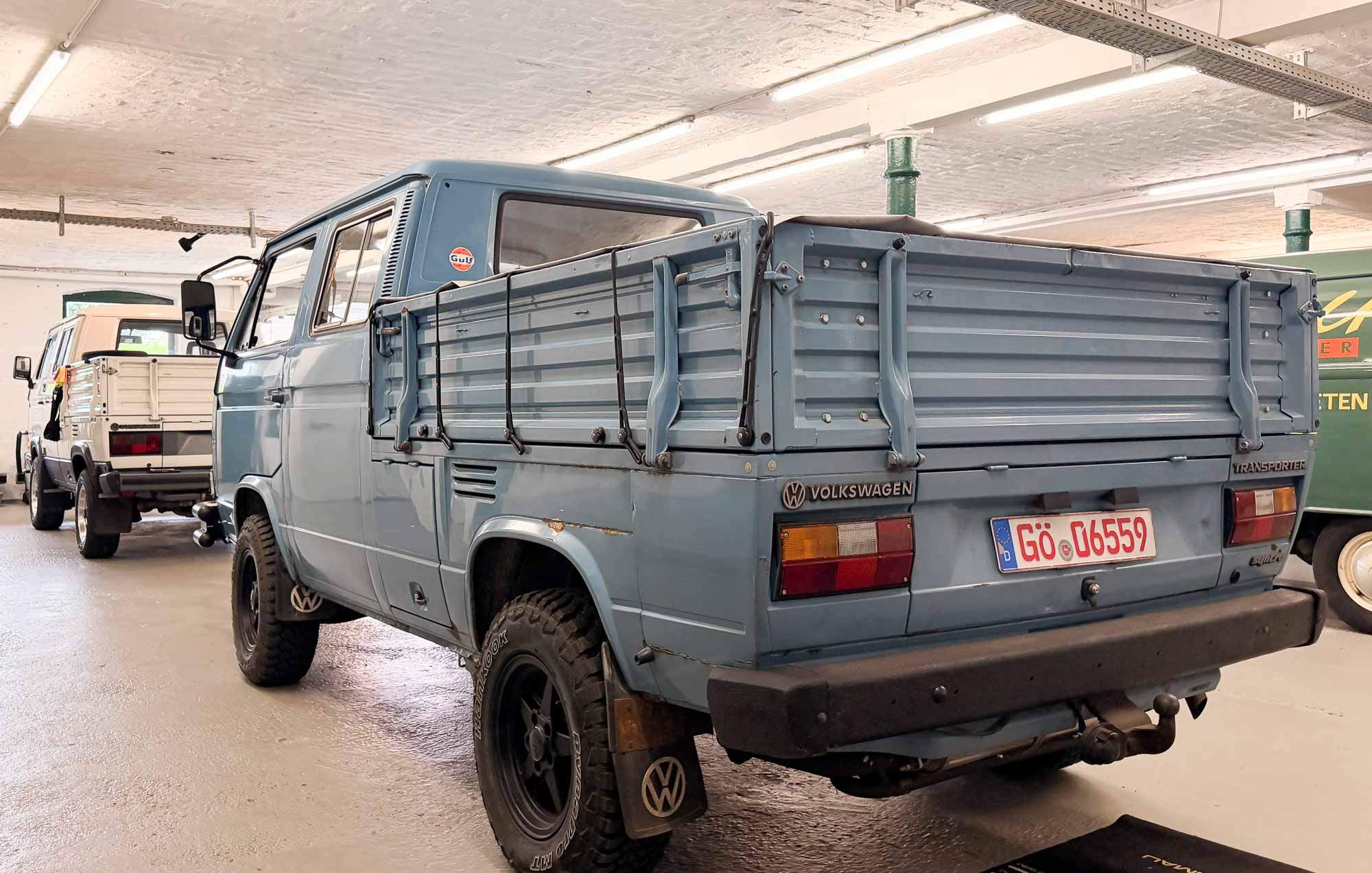 VW T3 Syncro Doka 2,1 WBX SWEDEN IMPORT – Bild 3