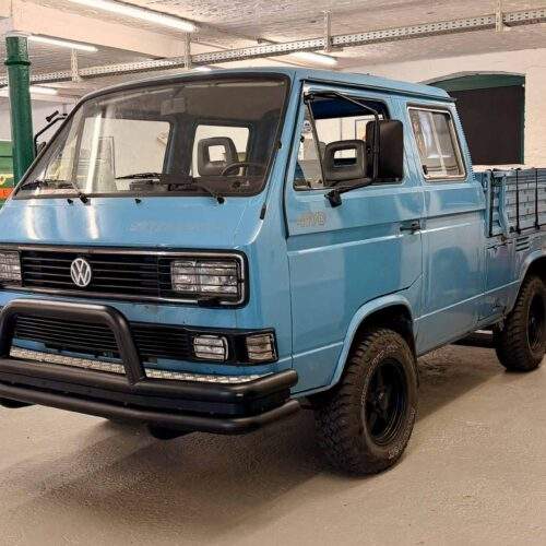 VW T3 Syncro Doka 2,1 WBX SWEDEN IMPORT