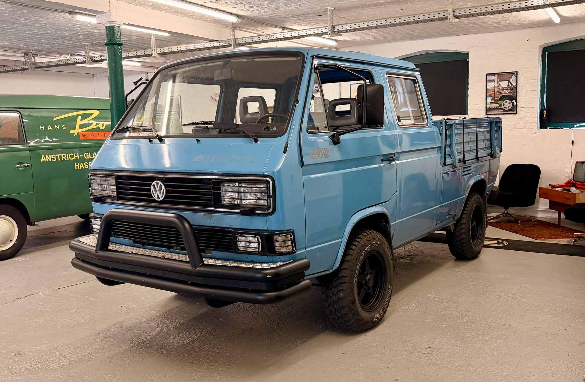 VW T3 Syncro Doka 2,1 WBX SWEDEN IMPORT