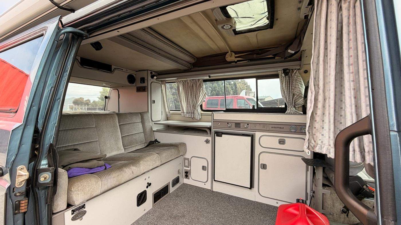 VW 1989 T3 Vanagon Westfalia 2,5 Subaru – Bild 7